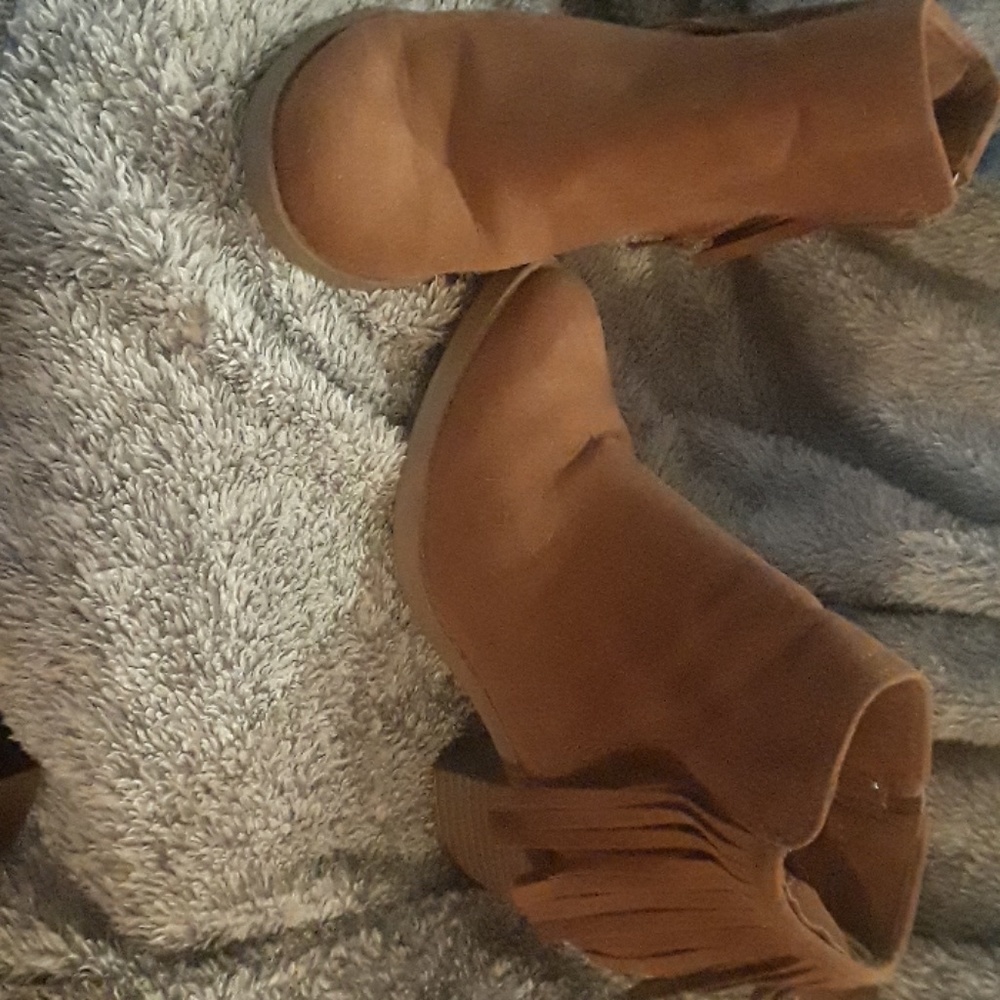 Rampage ankle boots